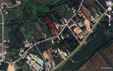 Bán đất 2155m² ngang 17m giá 6 tỷ Xã Nhuận Đức