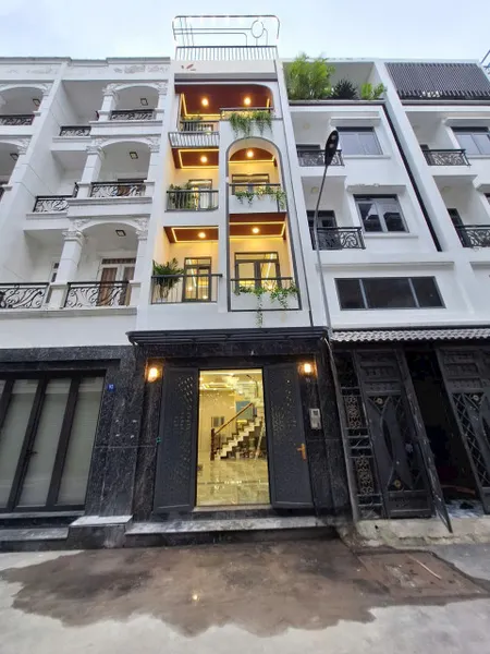 Bán  nhà  1 trệt  3 lầu  khu  thành  đô  tx 35  phường  thới an