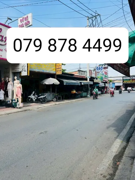Bán nhà 1 Tầng Mặt tiền liên ấp 2-6 Vĩnh Lộc A Bình Chánh