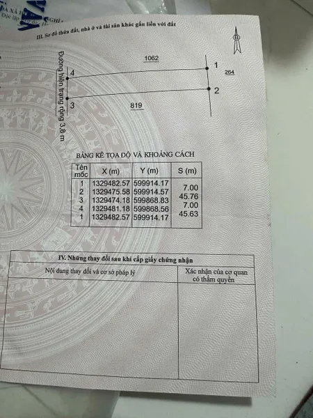 Bán đất 319m² ngang 7m giá 750 triệu Xã Cam Lâm