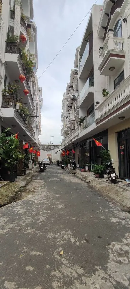 Bán nhà 4 TẦNG HXH Phạm Đăng giảng Bình Hưng Hòa Bình Tân