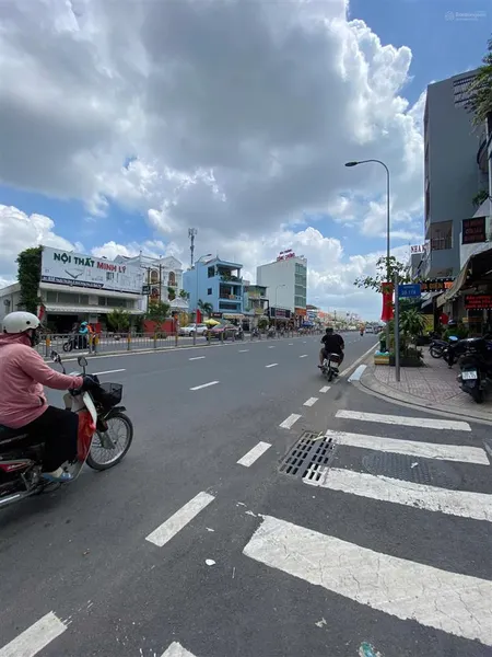 Bán nhanh lô đất thổ cư, 182m2, mt gần chợ thới hòa, bình chánh, giá 12,5 tỷ.