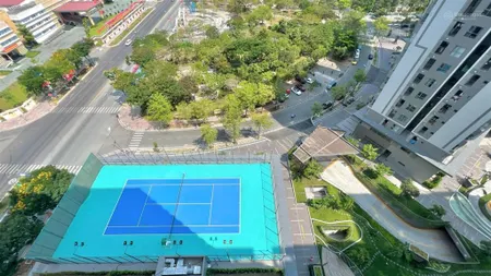 Bán căn 114m2 view ủy ban bình chánh + giá 4.450 tỷ (102%) bao thuế phí + tầng đẹp