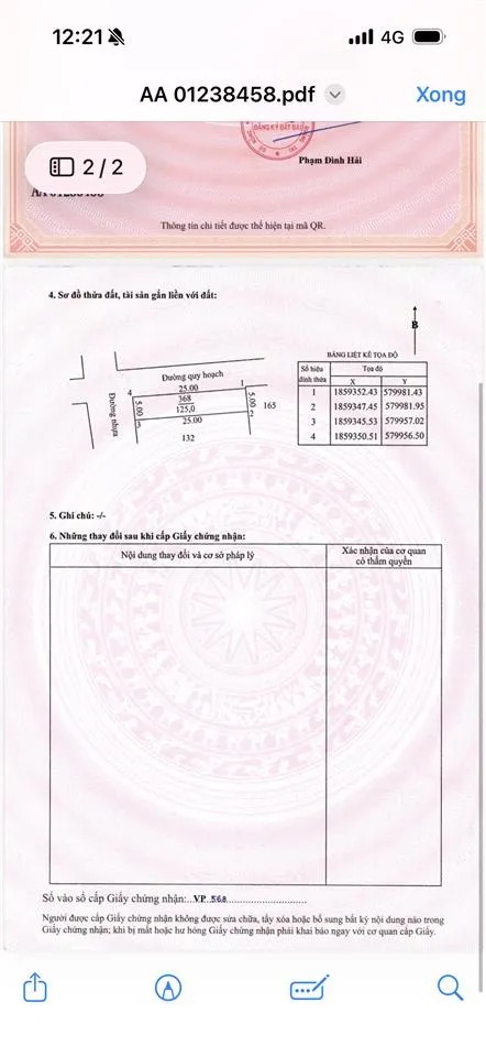 Chính chủ bán góc 2 mặt tiền đường nhựa, gần đường ql9, đoạn ngân hàng agribank, giá bán 1,4 tỷ