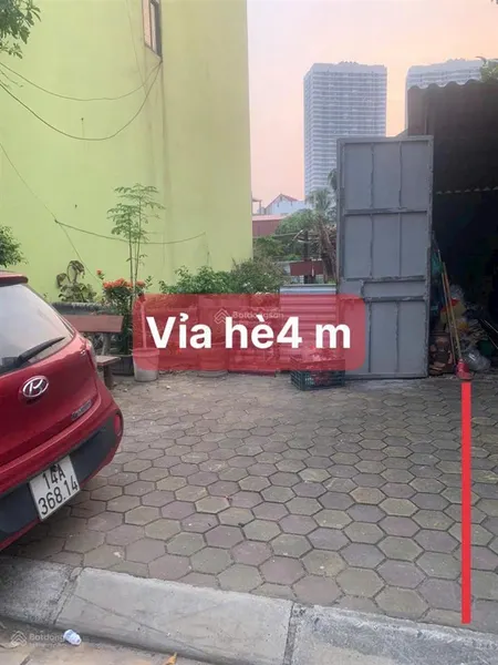 Vỉa hè, kinh doanh, đất đấu giá ngọc chi, vĩnh thanh 85m2, mt 5m. gía 14,5 tỷ