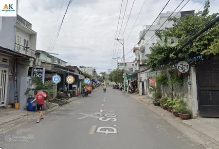 Siêu phẩmđất f0 mặt tiền đường số 7 linh trungxây dựng cao tầng( xây được hầm)thích hợp xây chdv