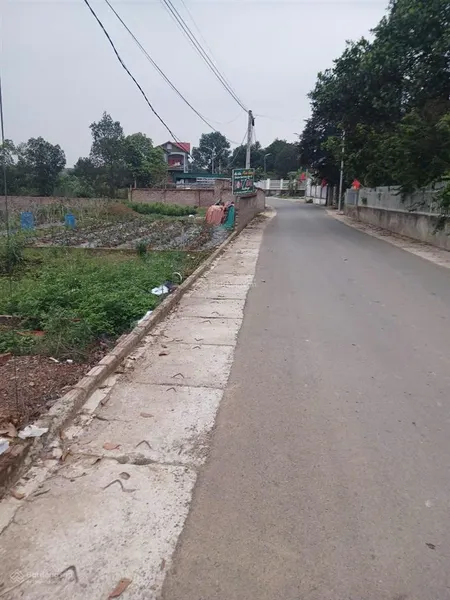 Đất an hòa, tản lĩnh có 8,5m mặt tiền đường nhựa, cách tl414 chỉ 400m, view núi, cánh đồng thoáng
