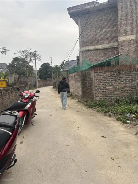 Bán đất thôn nhân lý, xã tam quan h. tam đảo. dt 140m2 mt 5m giá 730tr đường 5m ngõ thông
