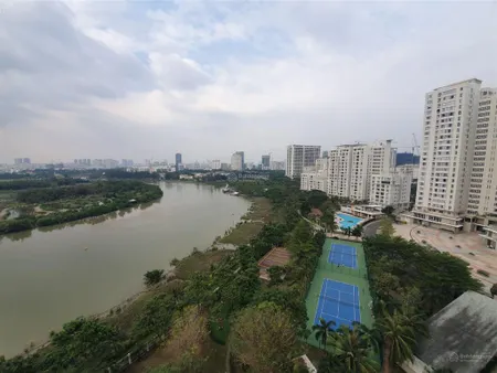 Bán gấp penthouse riverside residence căn góc view sông, nguyễn lương bằng, phú mỹ hưng, quận 7