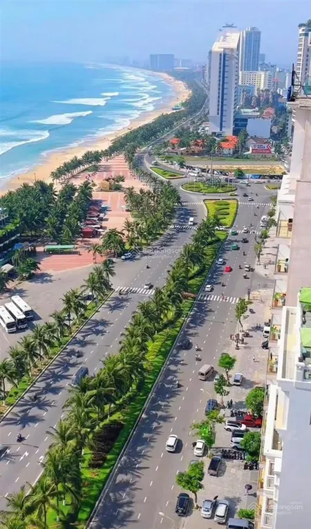Bán cặp đất siêu đẹp mặt tiền hồ nghinh, 245m2 giá 6x tỷ