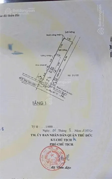 Hiếm có còn xót lại 1 lô góc 2 mặt tiền kinh doanh đường số 12 phường trường thọ thủ đức, dt 220m2