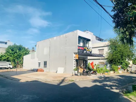 Lô góc 2 mặt tiền hòa minh, liên chiểu bên hông đh sư phạm, 144m2 (6.5x23)m, xây căn hộ, nhà nghỉ