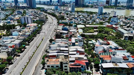 Đất nở hậu mt đ. ngô quyền, gần trương định 700m ra bãi tắm mân thái