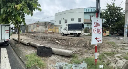 Bán đất mt đường 10m5 vũ trọng hoàng hoà an cẩm lệ đà nẵng. 70m2