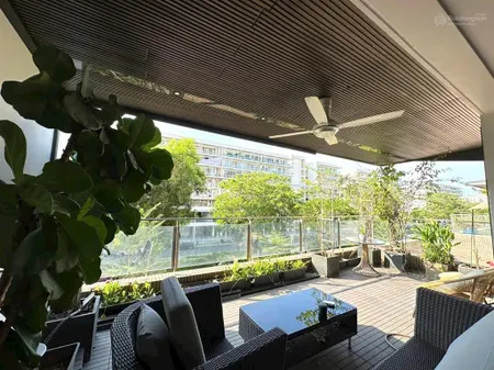 Gấp. chủ nhà thiện chí giảm giá bán gấp căn hộ sân vườn the panorama, 167m2, giá 19 tỷ
