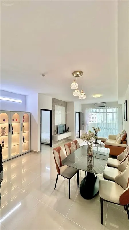 Căn hộ 78m 2pn sổ hồng riêng c/c belleza phạm hữu lầu q7. giá 3.750 tỷ. 0933 941 *** em trang