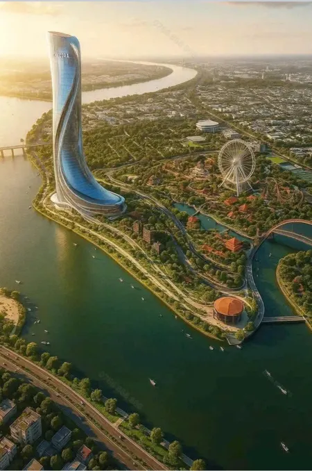 + Hải Châu, Hòa Cường Nam, đất 2 mặt tiền Trần Đăng Ninh, gần  Sophau tiên sơn, cạnh công viên Châu Á.