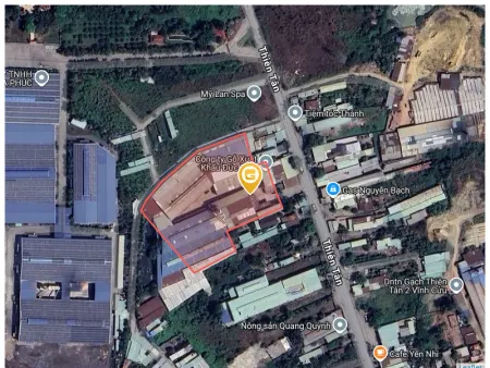 Bán đất 9753.6m² giá 94 tỷ Phường Trảng Dài