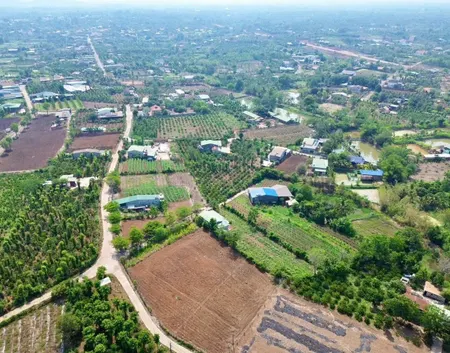 Bán đất 1269.6m² giá 3.45 tỷ Xã Hòa Phú