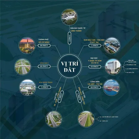 Bán đất 9257.5m² ngang 25m giá 1.8 tỷ Xã Phước Thái