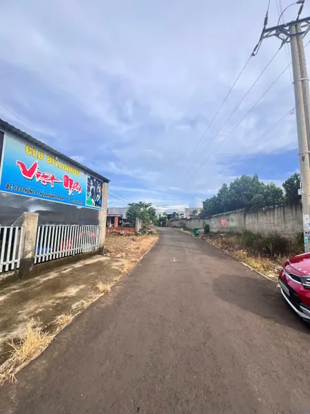 Bán đất 308.9m² ngang 6m giá 539 triệu Xã Hòa Phú