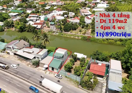 Bán nhà 119.8m² giá 1.89 tỷ Xã Suối Dầu