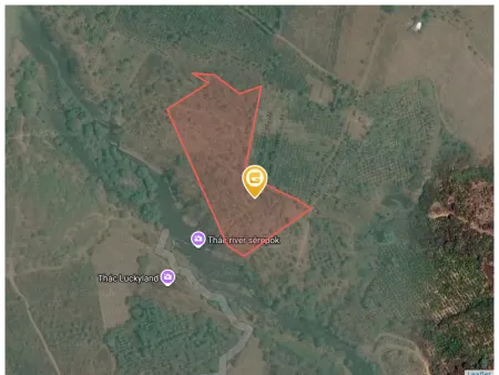 Bán đất 10000m² ngang 100m giá 2.5 tỷ Xã Hòa Phú