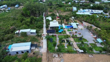 Bán View 1 sào, 1000m2 tại xã Tân Hưng, thành phố Bà Rịa.