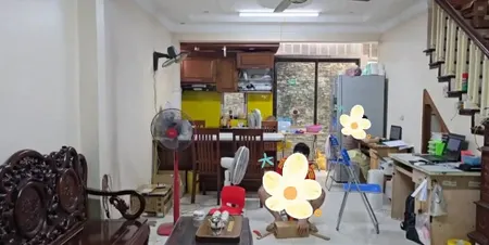 Cho thuê nhà Phân lô ô tô Ao Sào, 74m2 x 4 tầng, 5 vệ sinh, 20 triệu