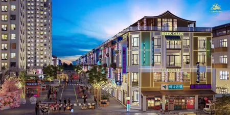 SHOPHOUSE YÊN BÌNH K-TOWN – PHÁP LÝ RÕ RÀNG, TIỀM NĂNG TĂNG GIÁ