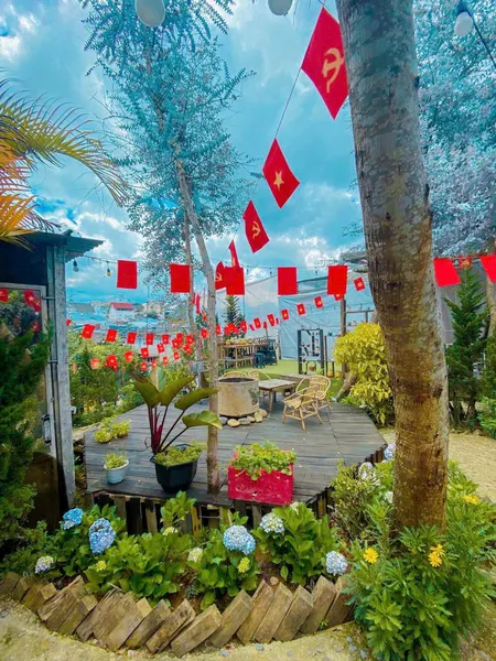🌿 Sang Homestay Sân Vườn – Giữa lòng TP Đà Lạt
📍 Đường Trần Khánh Dư, P8
