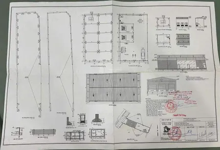 Bán nhà xưởng mặt tiền võ văn bích bình mỹ củ chi giáp ranh hóc môn gần vành đai dt 1570 m2