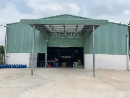 Xưởng mặt tiền đường thạnh lộc 56, quận 12 giá tốt