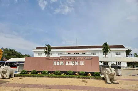 Đất xây dựng xưởng thuộc khu công nghiệp hàm kiệm 2, huyện hàm thuận nam, bình thuận