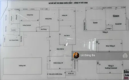 Bán nhà xưởng trong kcn bình dương. diện tích 2ha, xưởng 1,2ha. giá bán 175 tỷ thương lượng.