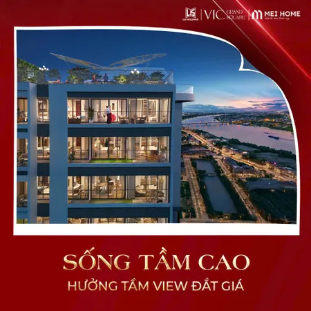 Căn hộ 3PN Vic Grand Square Việt Trì – Rộng rãi, đẳng cấp, giá tốt nhất