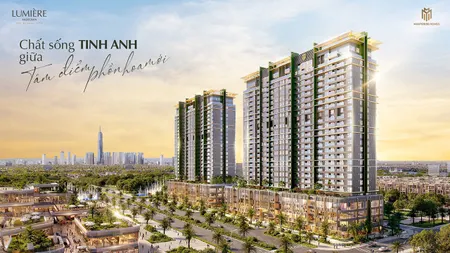 Giỏ hàng Chủ đầu tư căn hộ Lumiere Midtown – The Global City, chiết khấu đến 20%, ân hạn 26 tháng