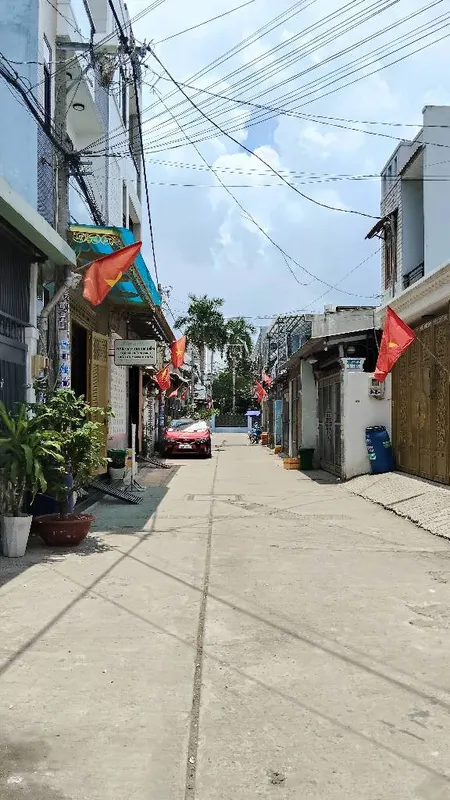 Bán nhà 108m² ngang 4m giá 5.8 tỷ Phường Bình Tân