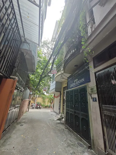 Cho thuê nhà nguyên căn ngõ 23 Lê Thanh Nghị 35m2 x 4 tầng thông sàn, 2 ngủ khép kín to.