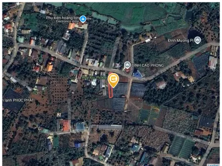 Bán đất 312.7m² ngang 6.2m giá 2.15 tỷ Phường Tân Lập