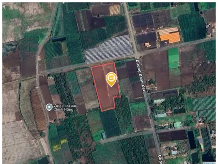Bán đất 4214m² ngang 50m giá 3.75 tỷ Xã Hòa Phú