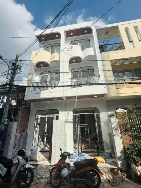 Nhà hẻm Lê Trọng Tấn, p Tây Thạnh dt 51m2 3 lầu 3pn 3wc giá 5,85 tỷ