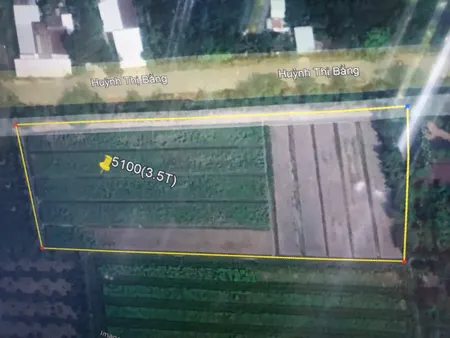 Bán đất 5100m² ngang 80m giá 25.5 tỷ Xã Bình Mỹ
