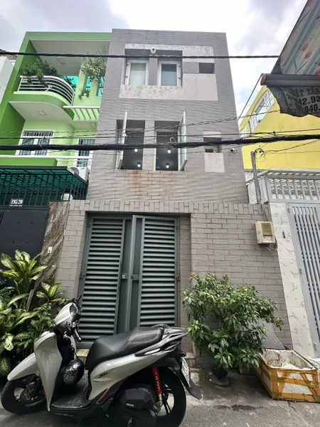 Cần bán nhà Vườn Lài , 3 lầu, 76m2, nhà hẻm xe hơi thông, thiết kế hiện đại