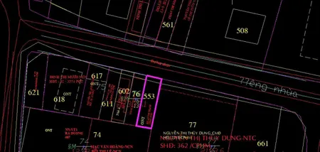 120m2 đất thổ cư xã Phước Vĩnh An, Củ Chi giá 2,75 tỷ