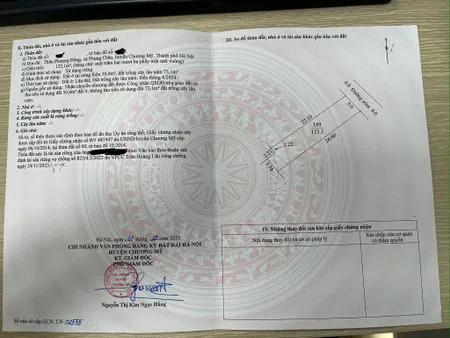 ĐẤT CHÍNH CHỦ F0 - GIÁ TỐT - Vị Trí Đắc Địa Tại Thôn Phượng Đồng, Xã Phụng Châu, Huyện Chương Mỹ, Hà Nội