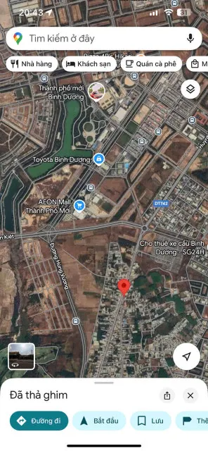 Mt kinh doanh trục chính Huỳnh Văn Luỹ-Phú Mỹ cũ (phường Bình Dương-TP.HCM) ngang 6,75m giá êm gần trung tâm TP.Mới