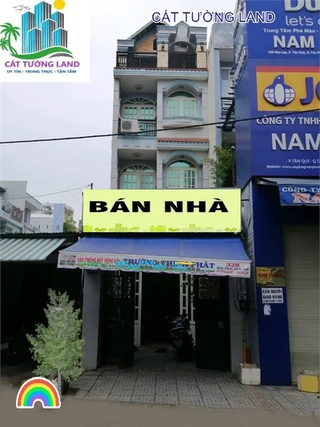 Mặt tiền Độc Lập, 4x19m  3 lầu lệch tầng  Khu biệt thự Tân Quý, Tân Phú – 11.7 tỷ