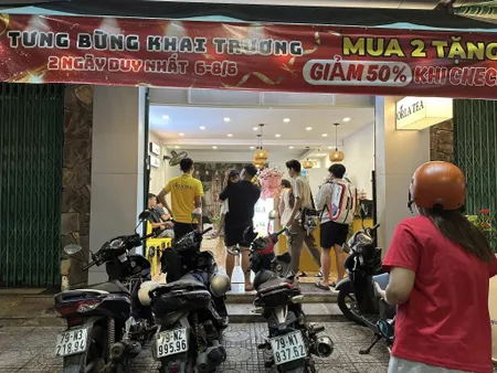 SANG QUÁN TRÀ TRÁI CÂY ORLA TẠI Tân Tiến, Nha Trang, Khánh Hòa- VỊ TRÍ ĐẸP, VÀO KINH DOANH NGAY