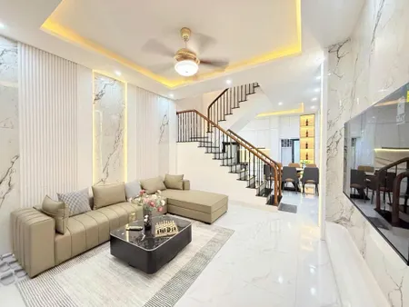 SIÊU PHẨM KIM NGƯU - 46M2 FULL NỘI THẤT XÁCH VALI Ở LUÔN - 3 BƯỚC RA OTO
